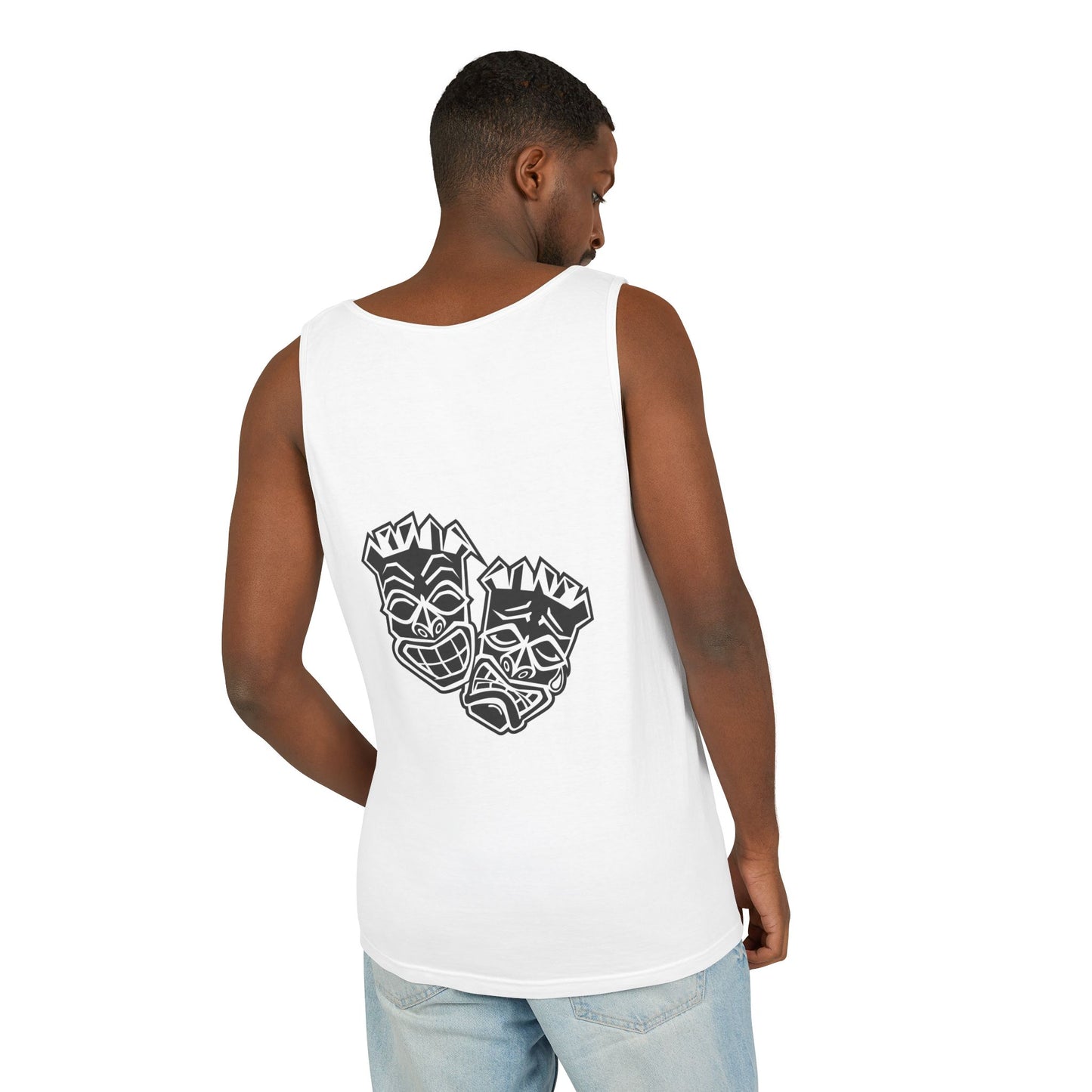 Tongue Out Tiki Tank Top