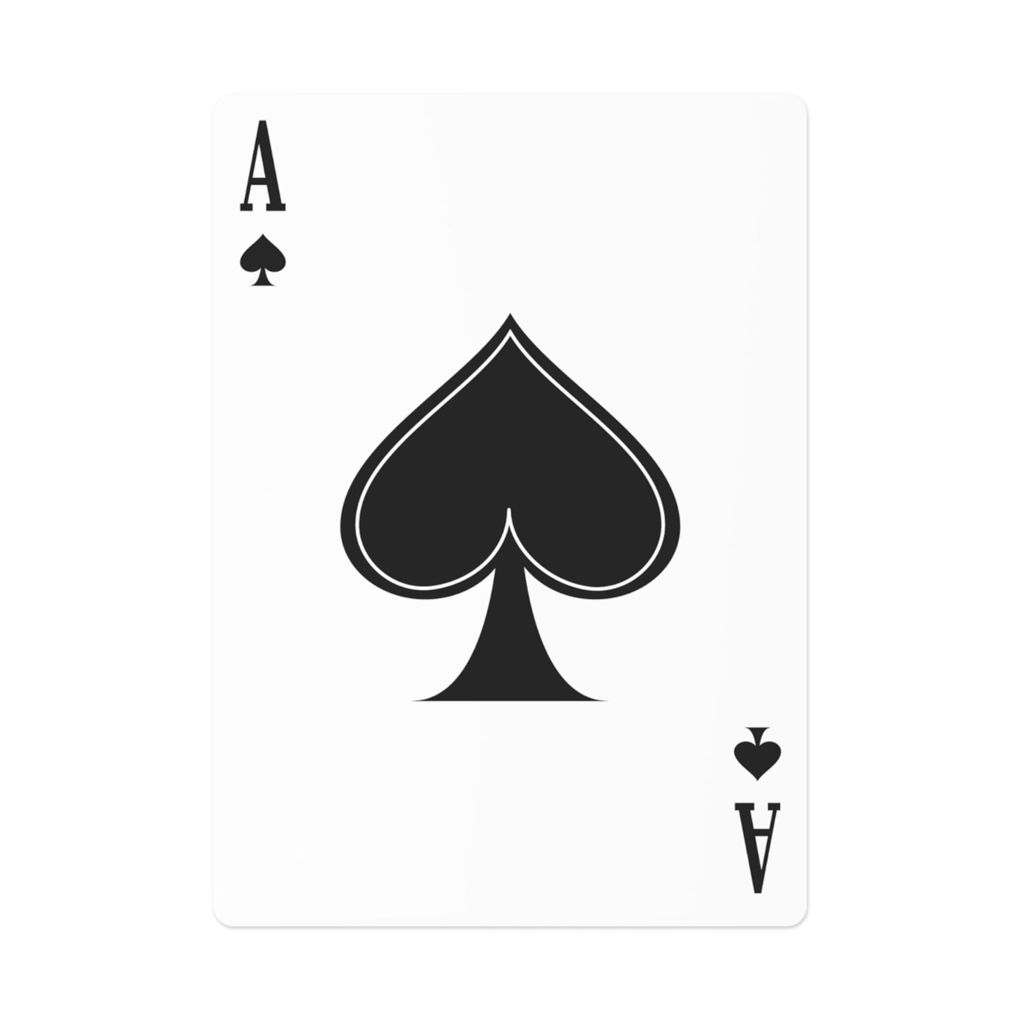 Birdie Now, Bogey Later Playing Cards