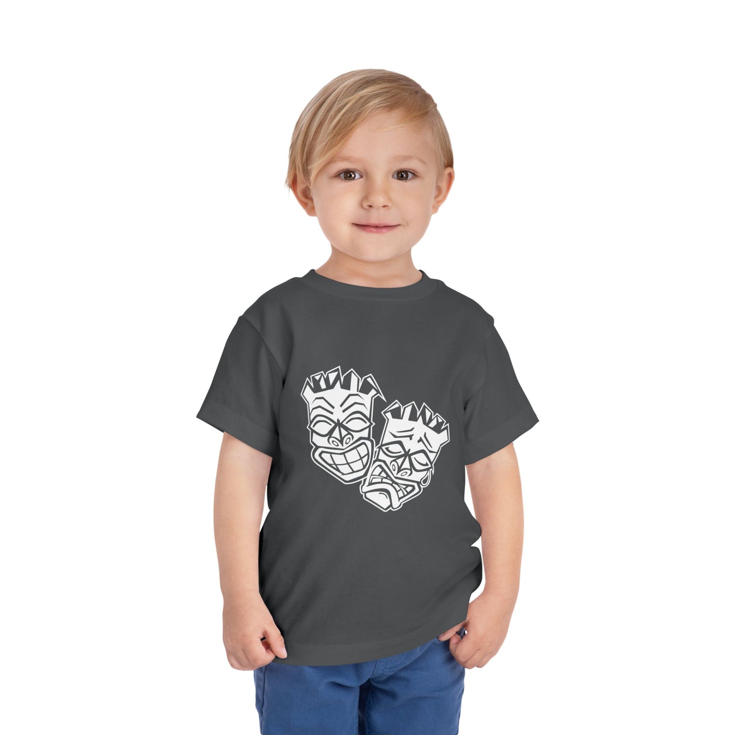 Now & Later Tiki Heads Toddler T-Shirt