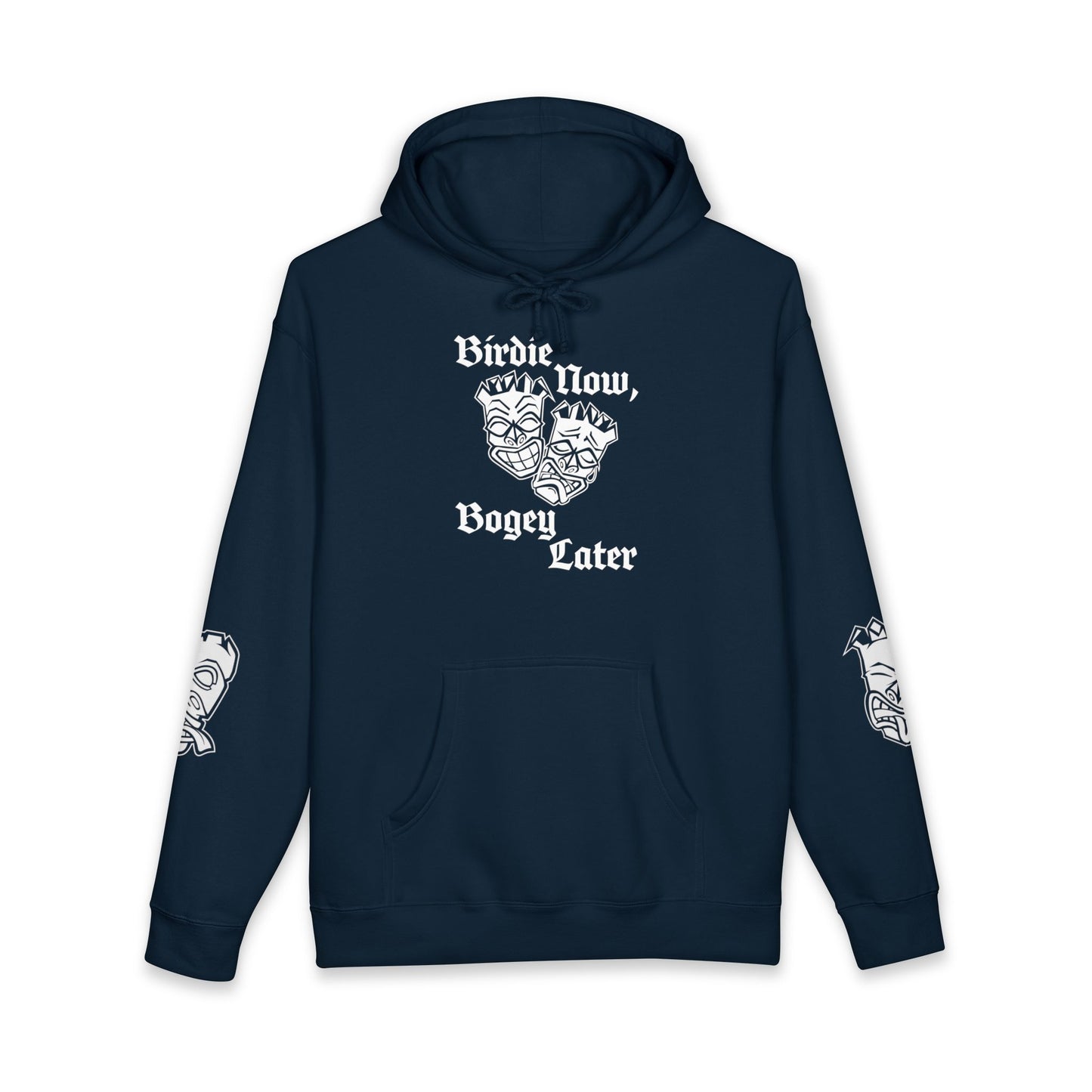 "Birdie Now, Bogey Later" Heavyweight Hoodie