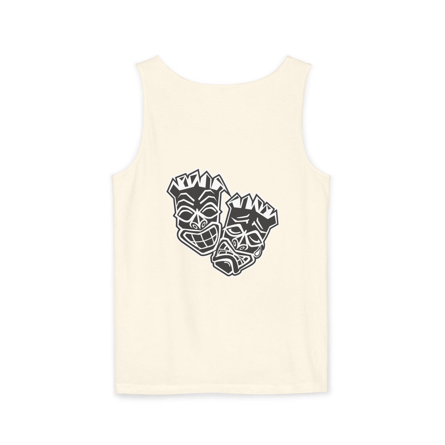 Tongue Out Tiki Tank Top