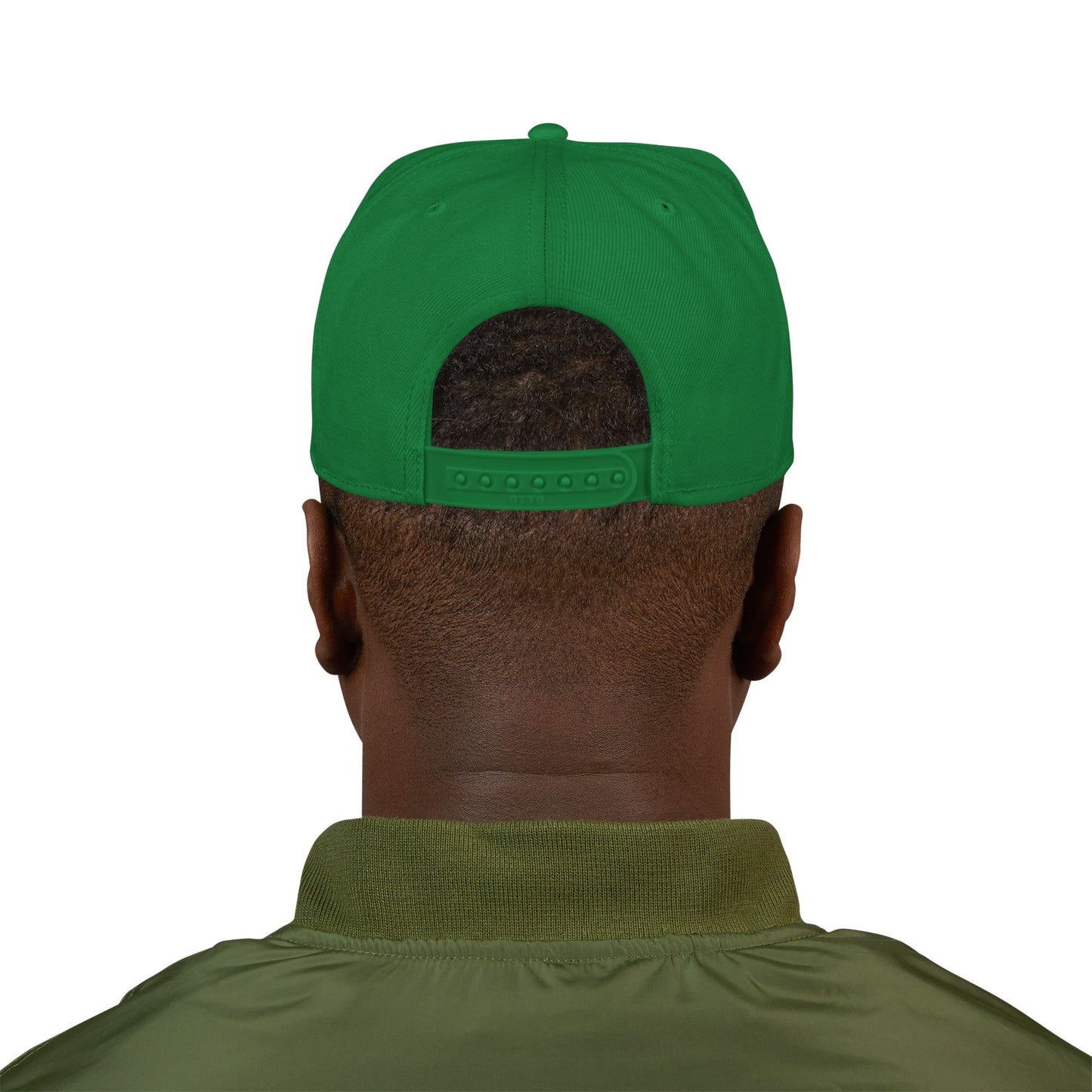 Now & Later White Tiki Heads Snapback