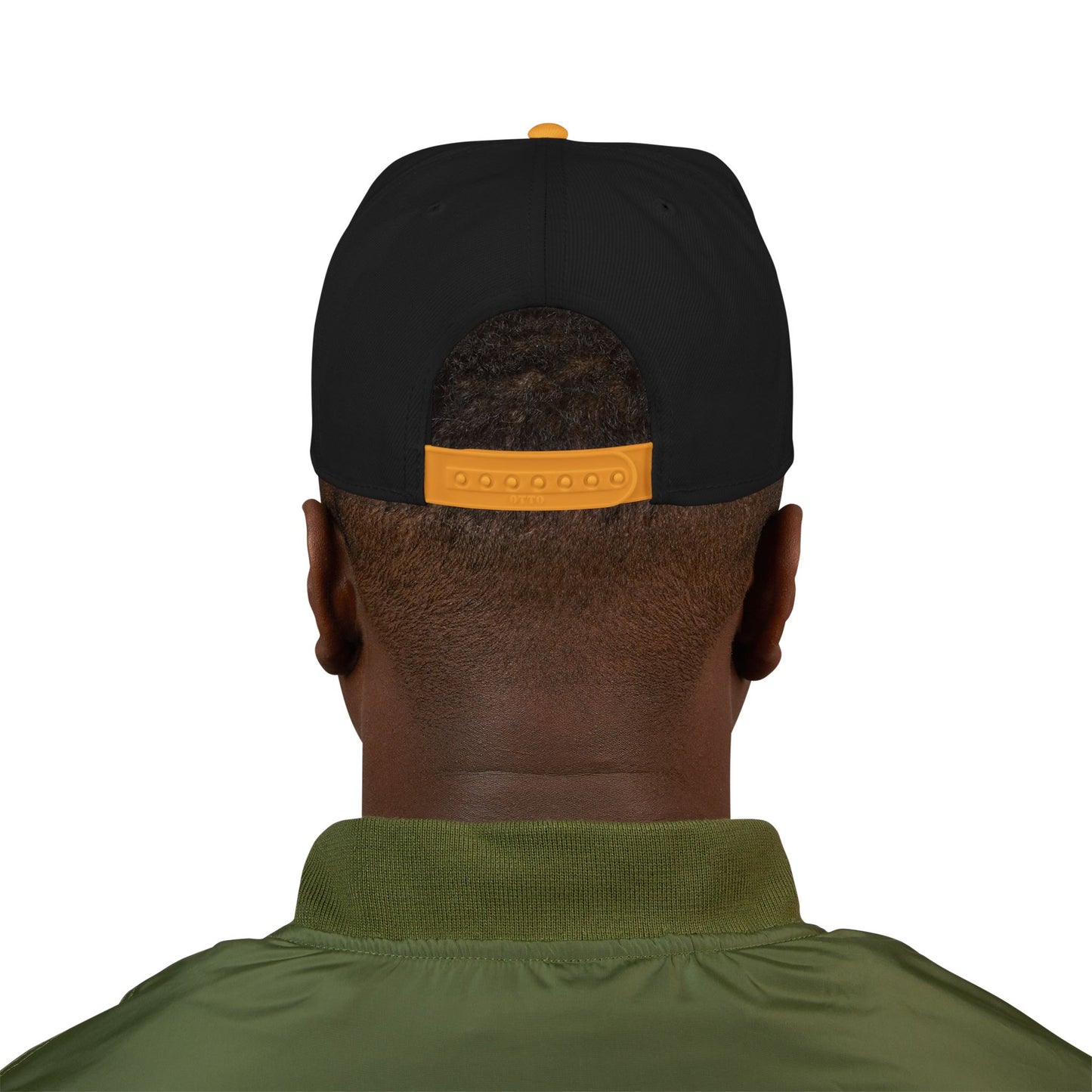 Now & Later White Tiki Heads Snapback