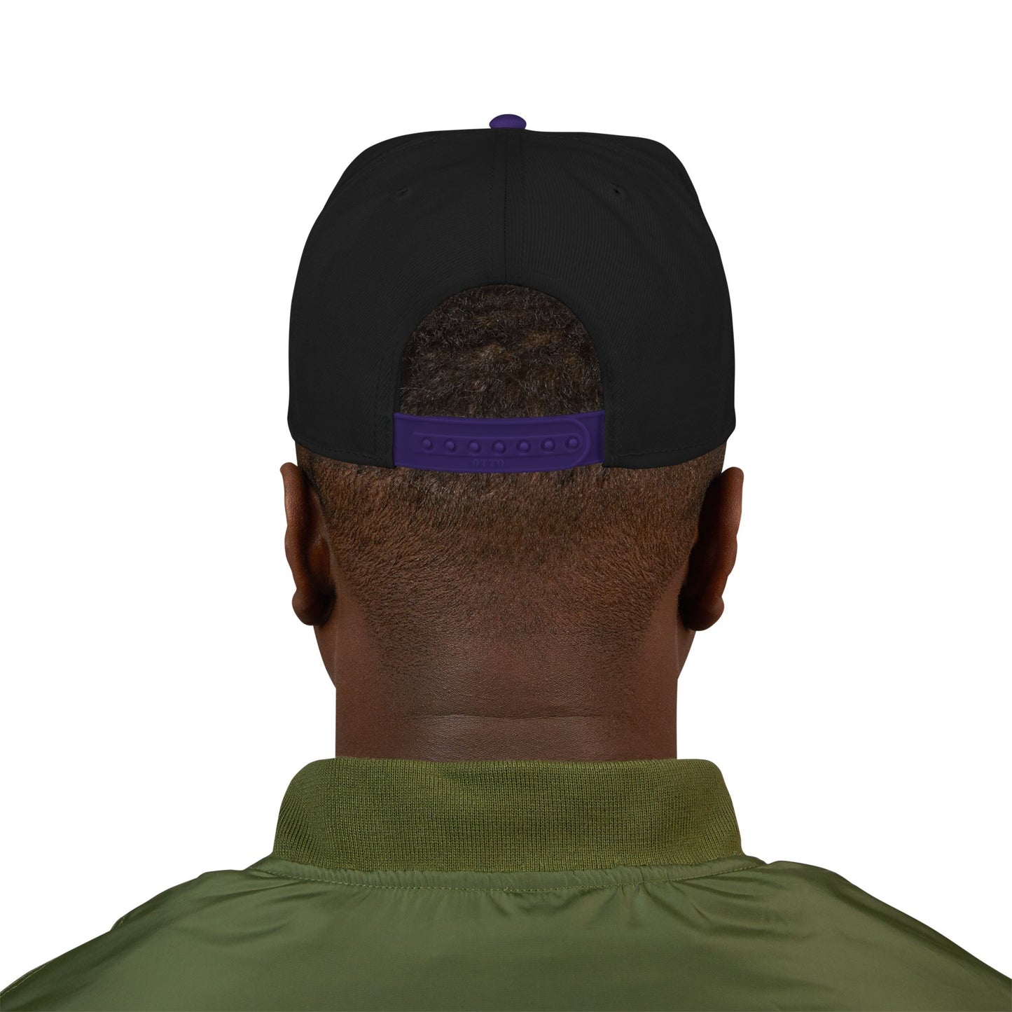 Now & Later White Tiki Heads Snapback