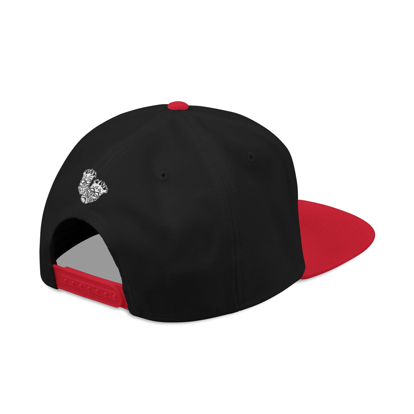 BNBL White Embroidered Snapback