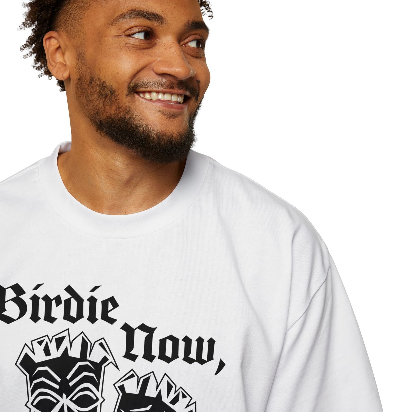 "Birdie Now, Bogey Later" Oversized T-Shirt