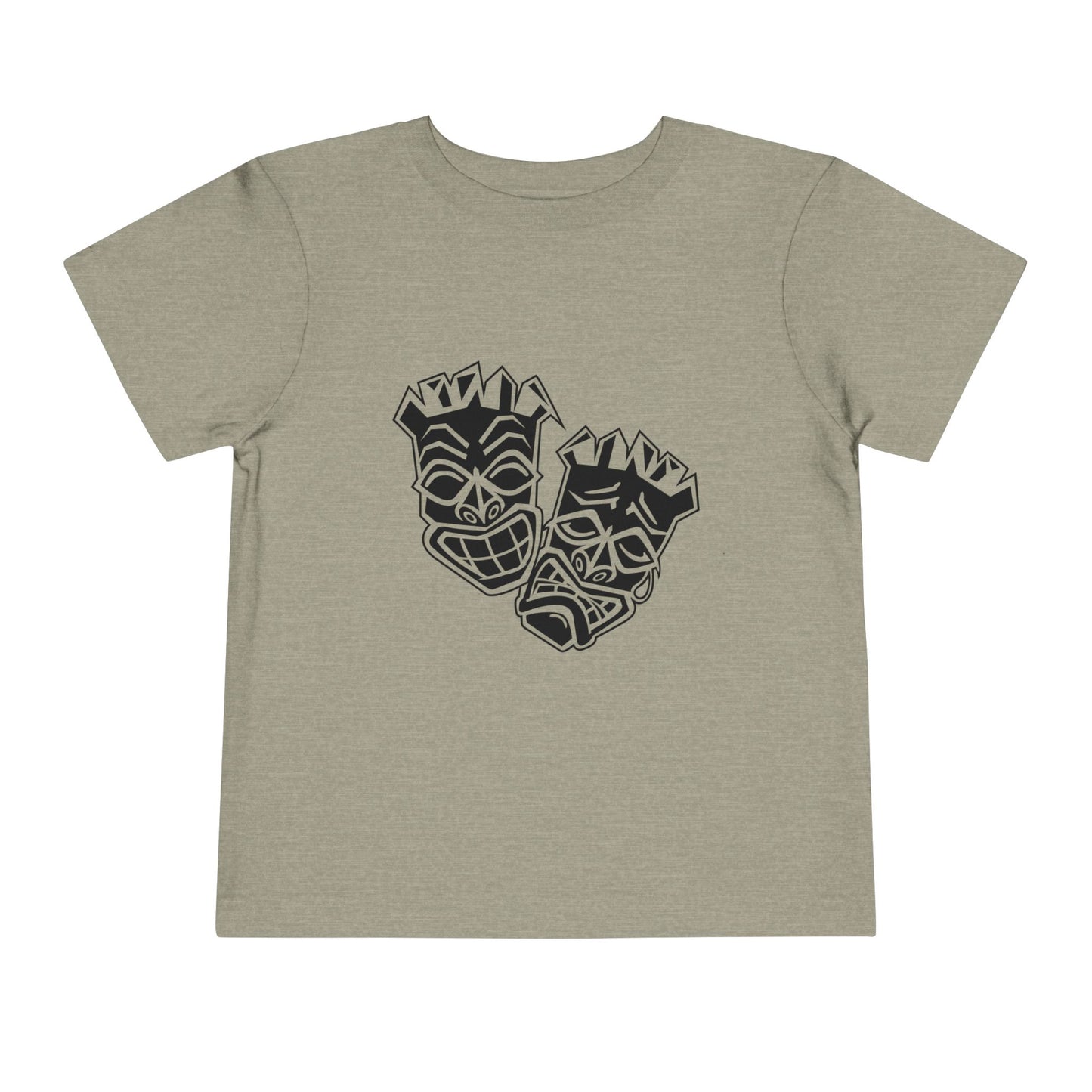 Now & Later Tiki Heads Toddler T-Shirt