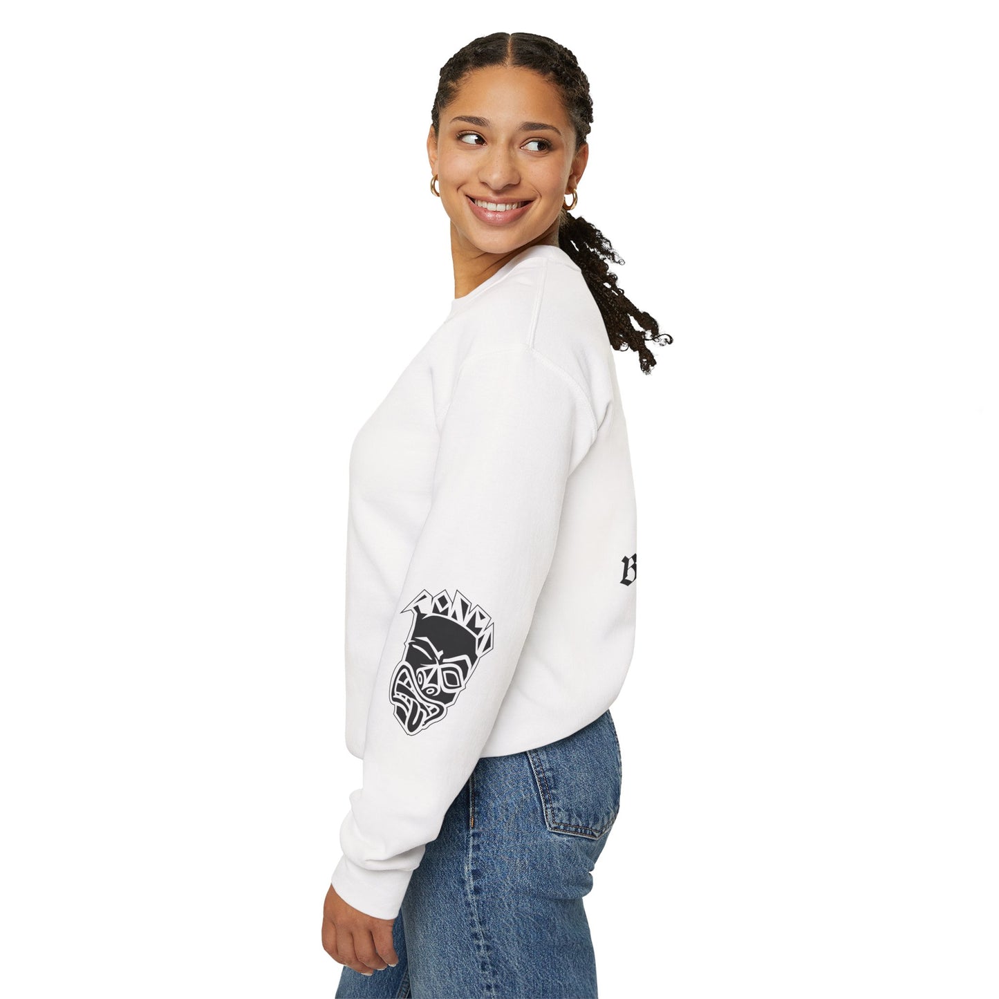 "Birdie Now, Bogey Later" Tiki Golf Crewneck Sweatshirt