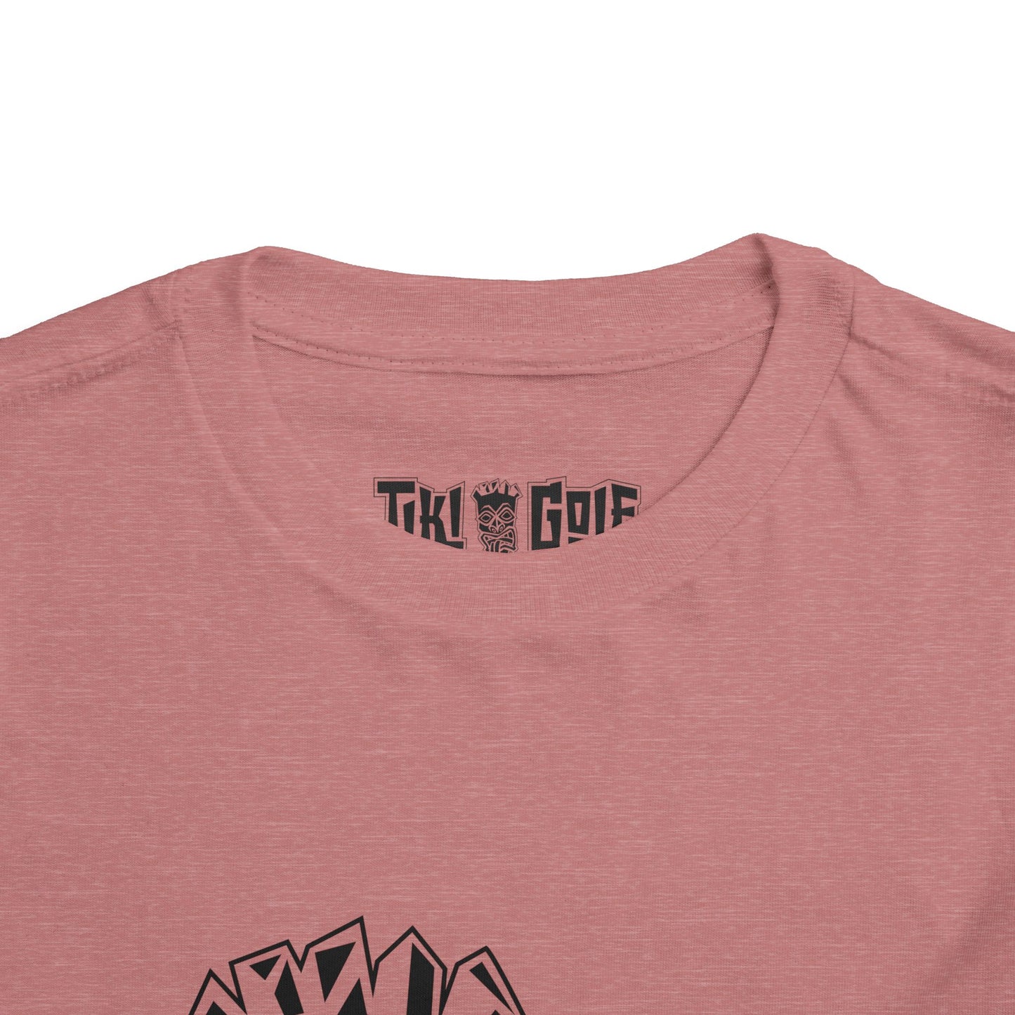 Now & Later Tiki Heads Toddler T-Shirt