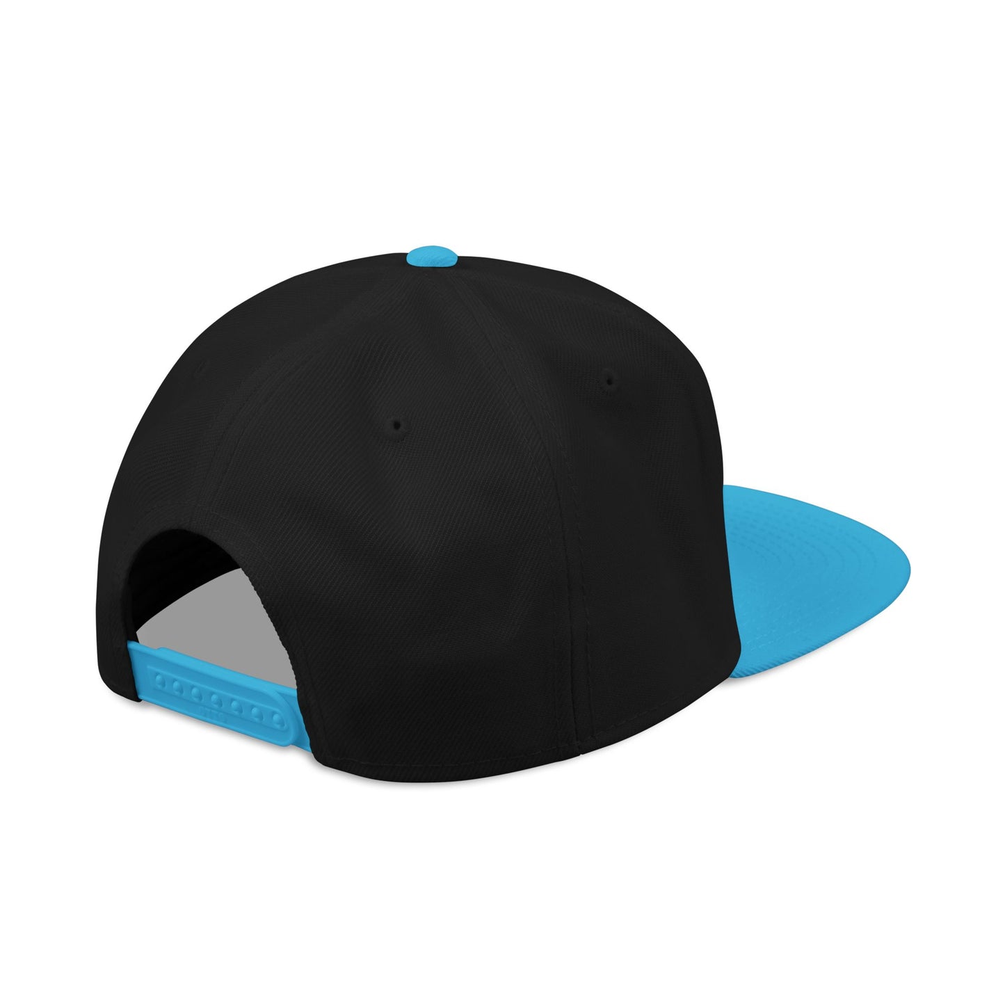 Now & Later White Tiki Heads Snapback