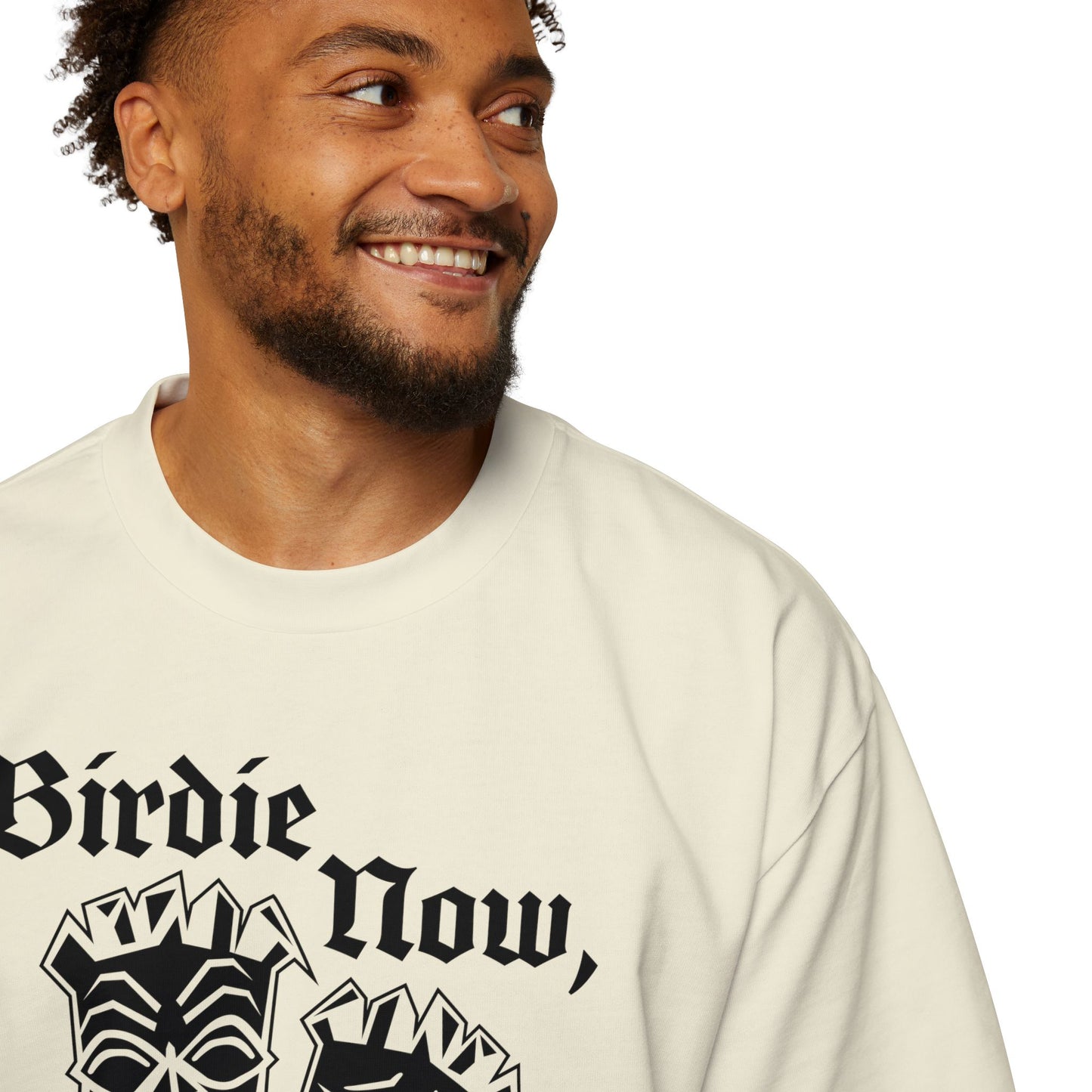 "Birdie Now, Bogey Later" Oversized T-Shirt