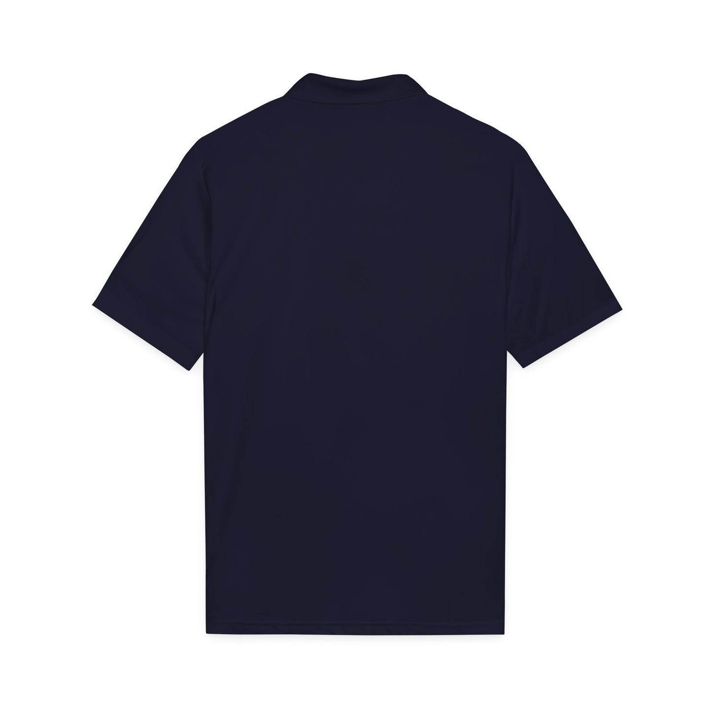 Tongue Out Tiki Bold Embroidered Polo