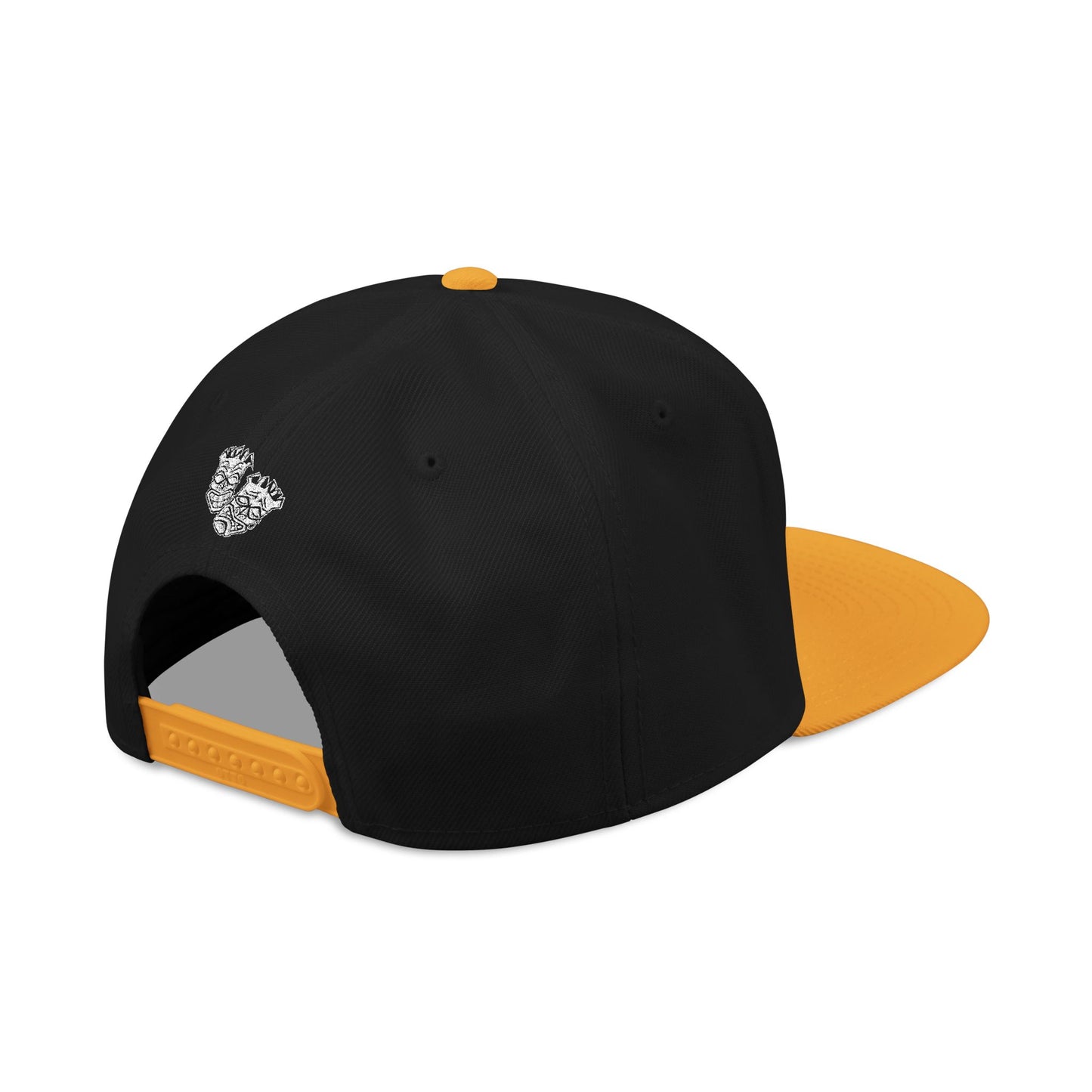 BNBL White Embroidered Snapback