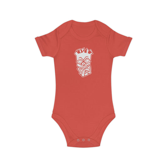Tongue Out Tiki Baby Onesie