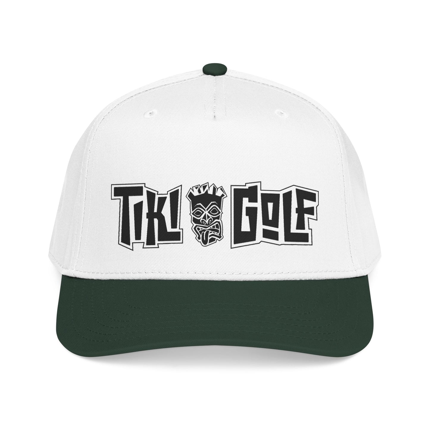 Tiki Golf Mid-Profile Baseball Cap