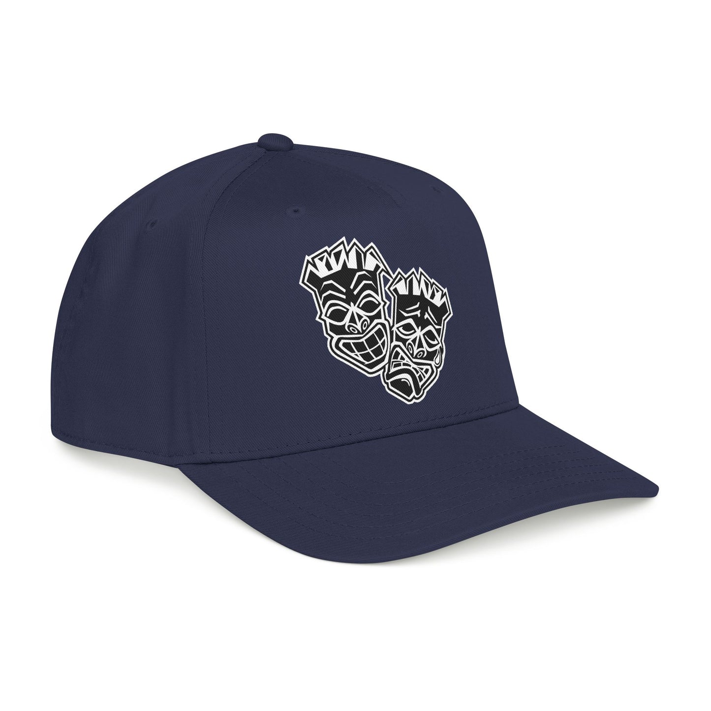 Now & Later Tiki Heads Mid Profile Baseball Cap