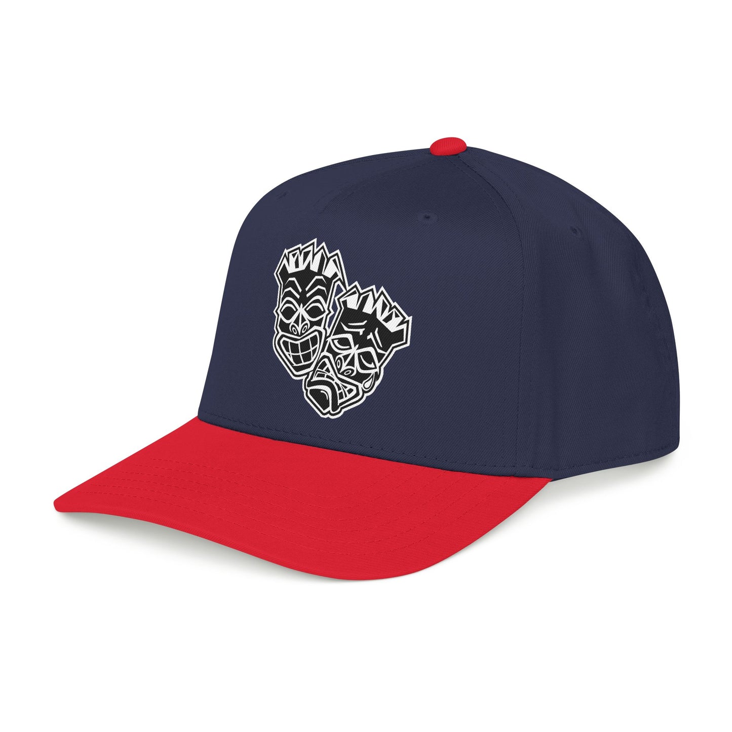 Now & Later Tiki Heads Mid Profile Baseball Cap