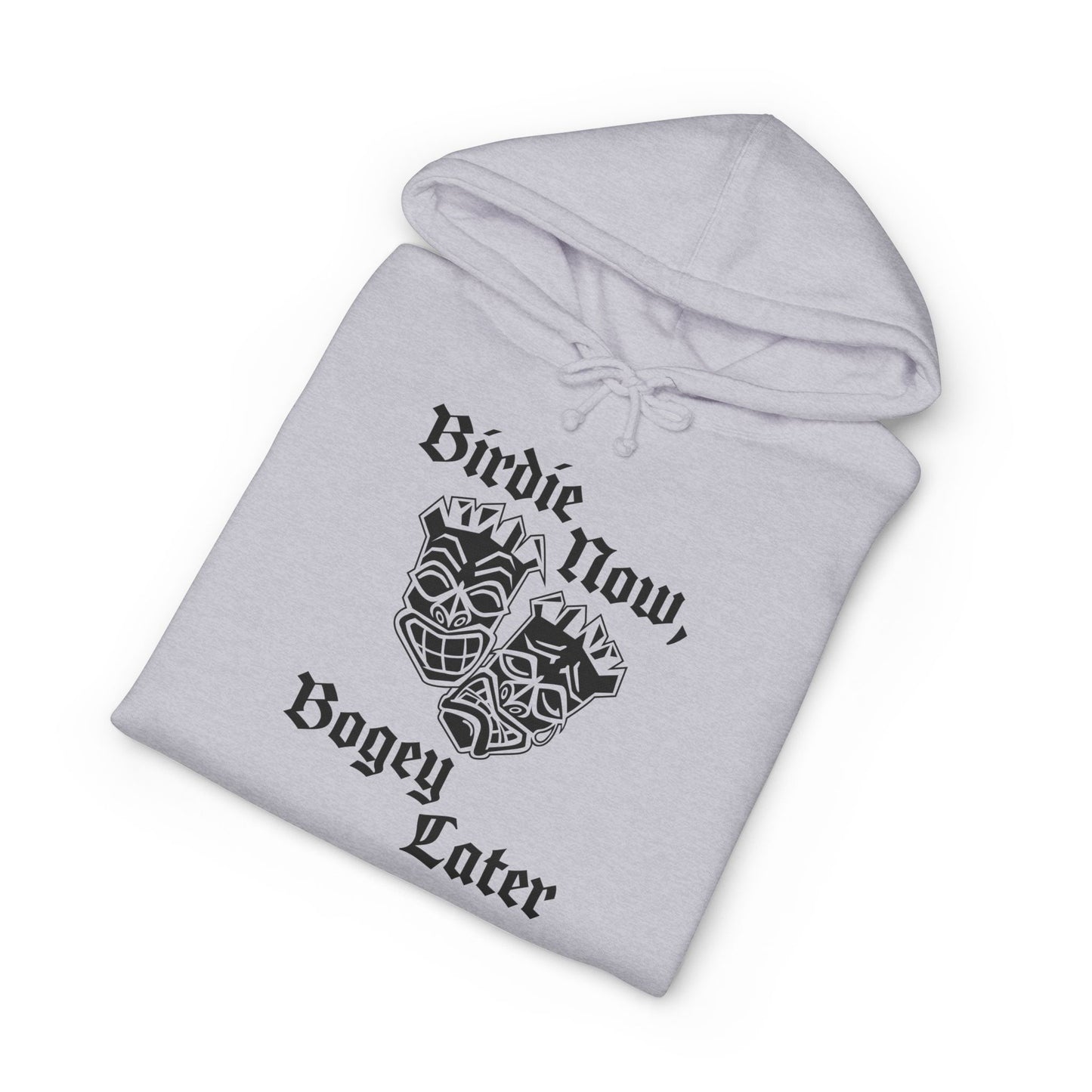 "Birdie Now, Bogey Later" Heavyweight Hoodie