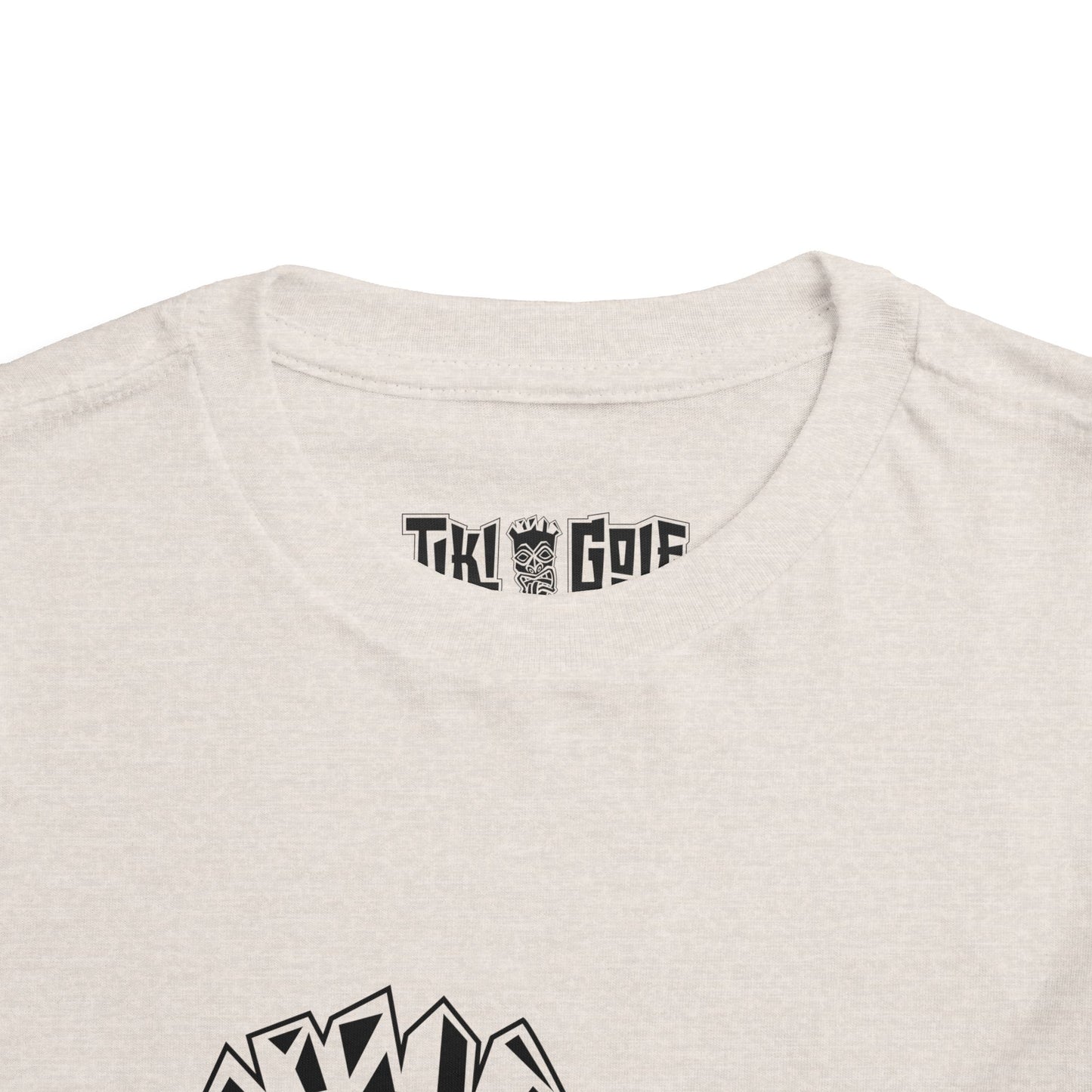 Now & Later Tiki Heads Toddler T-Shirt