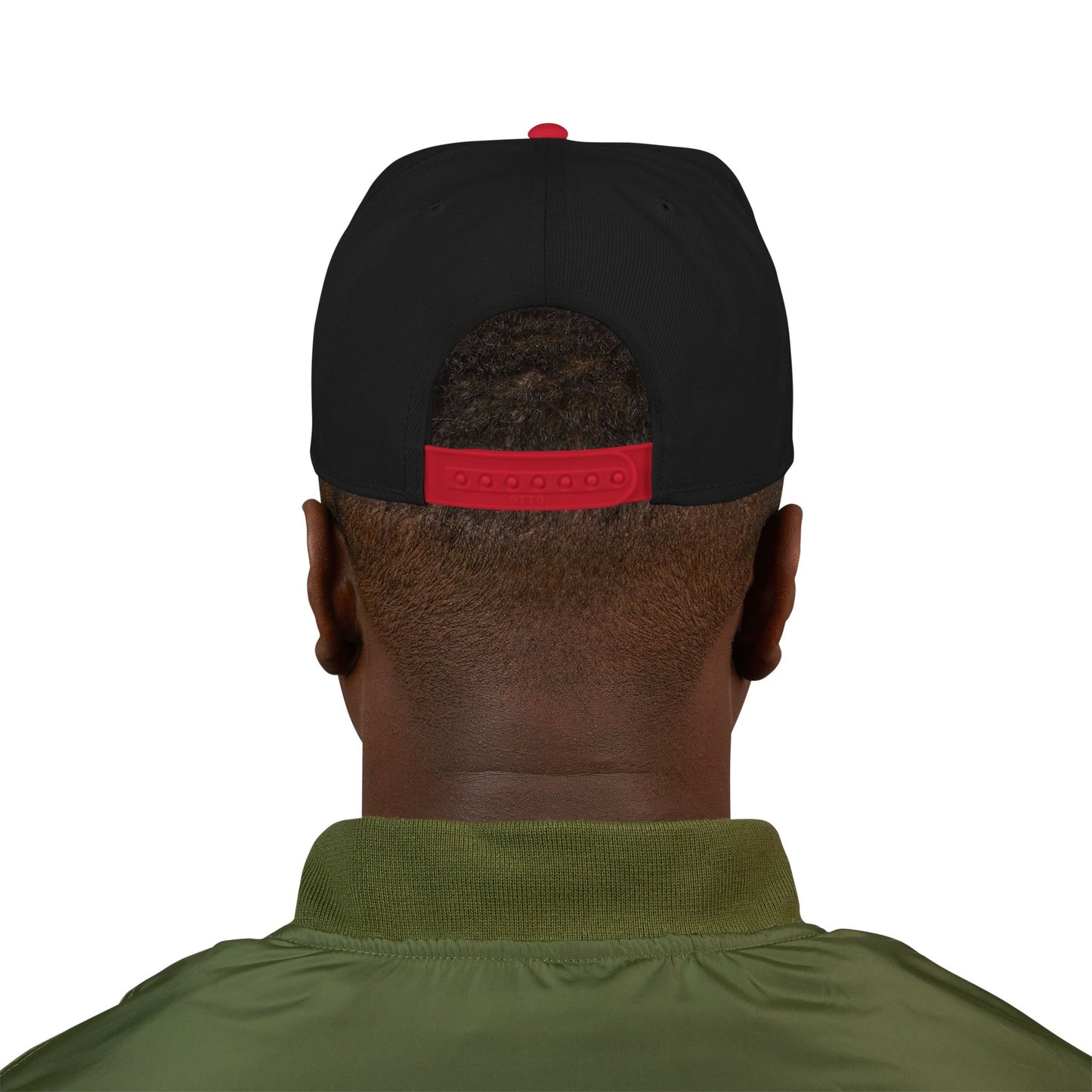 Now & Later White Tiki Heads Snapback