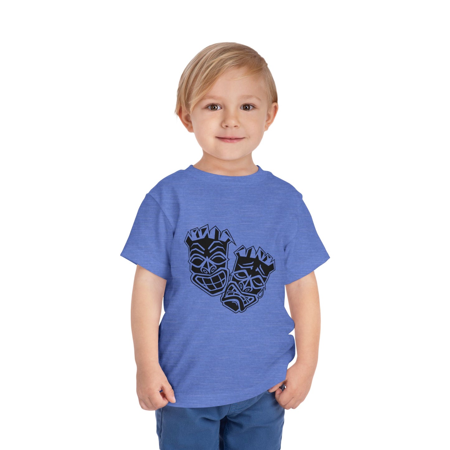 Now & Later Tiki Heads Toddler T-Shirt