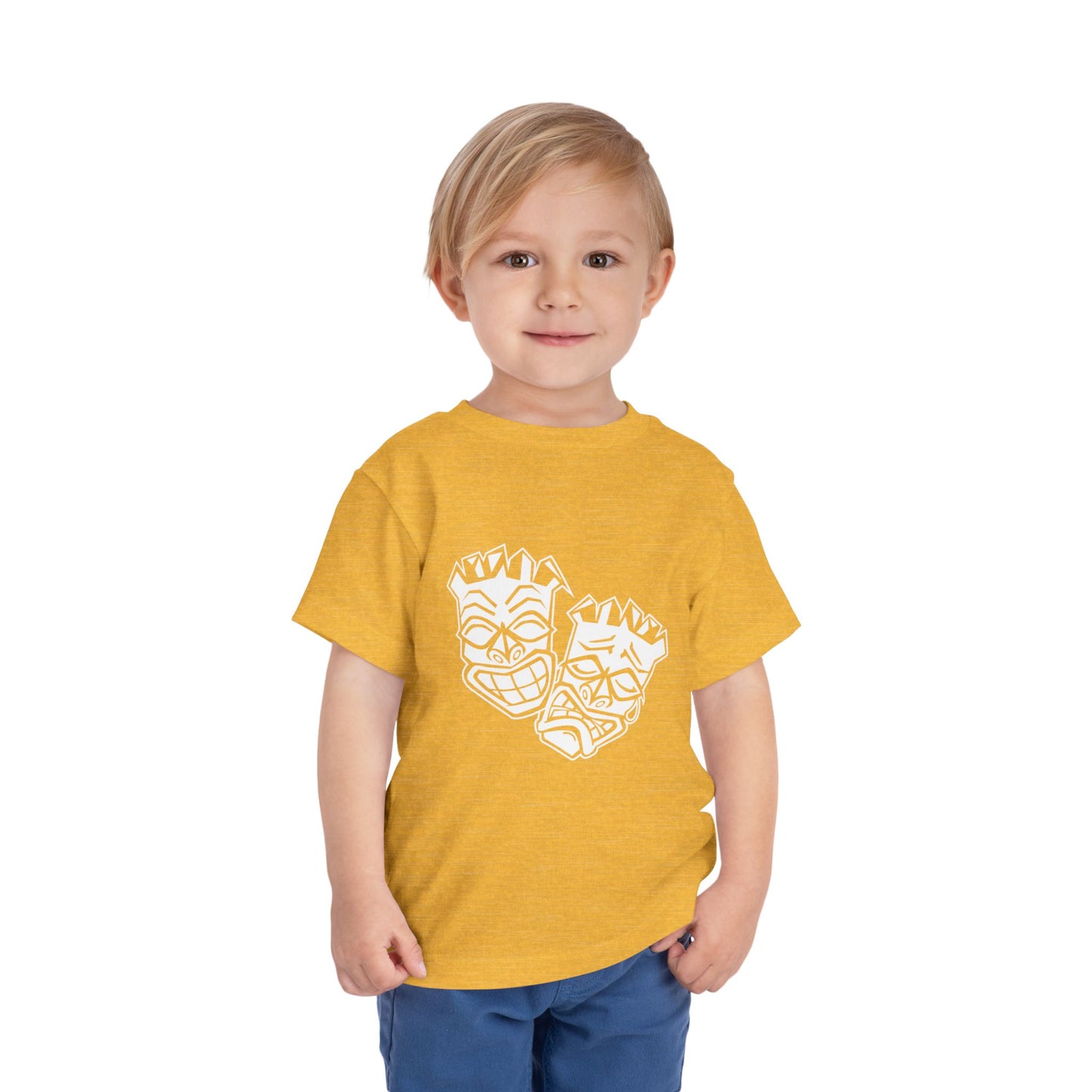 Now & Later Tiki Heads Toddler T-Shirt