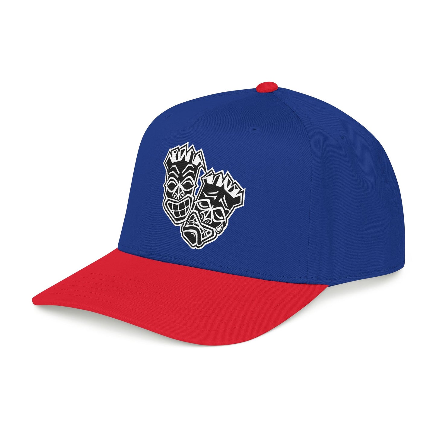 Now & Later Tiki Heads Mid Profile Baseball Cap