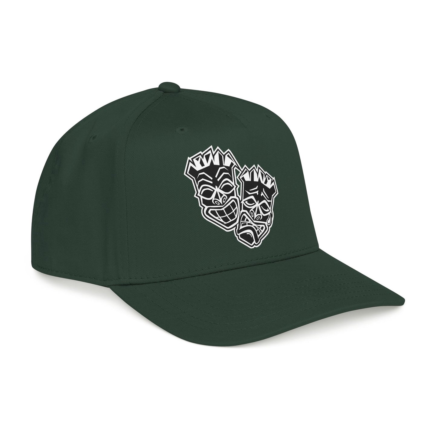 Now & Later Tiki Heads Mid Profile Baseball Cap