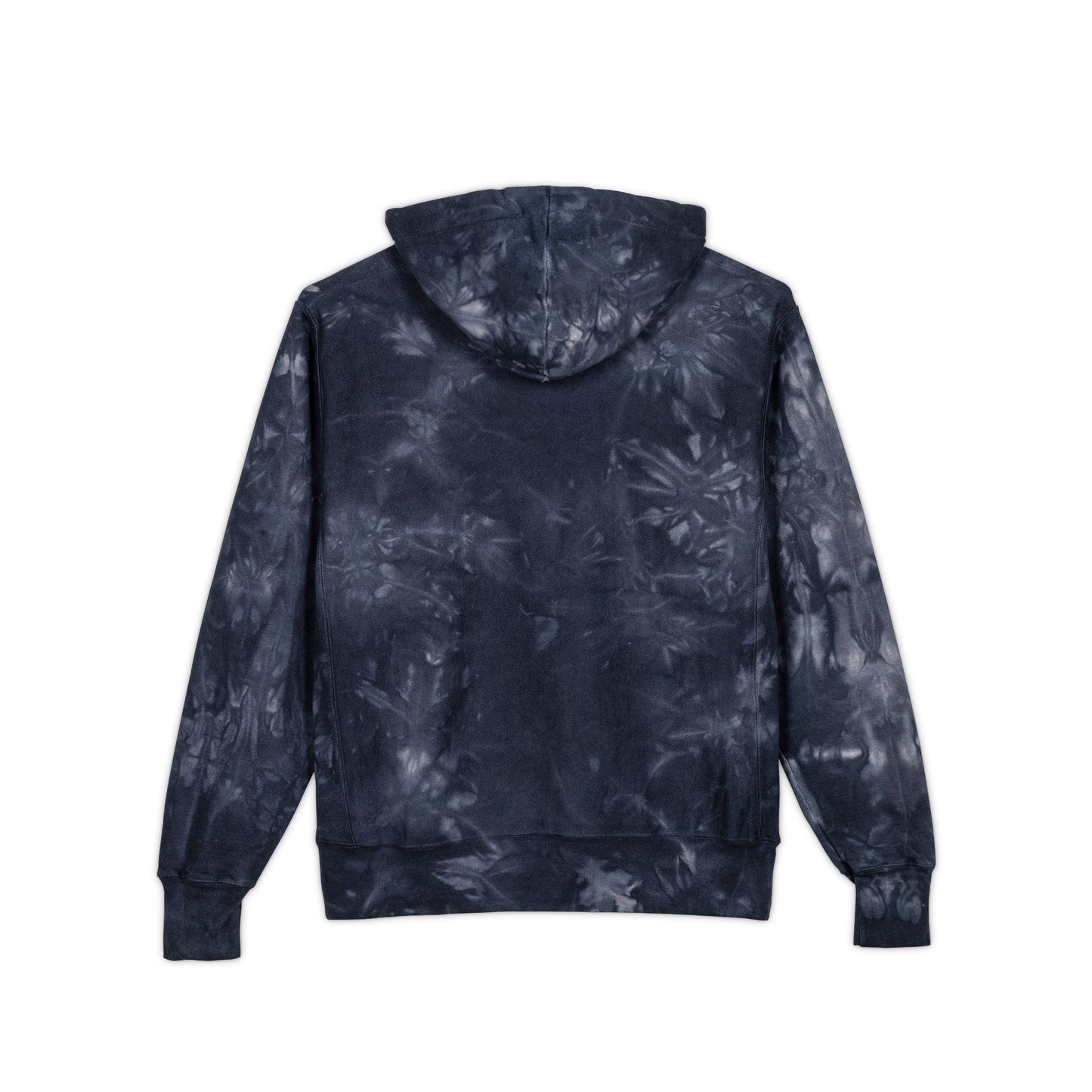 Now & Later Tiki Heads Embroidered Tie-Dye Hoodie