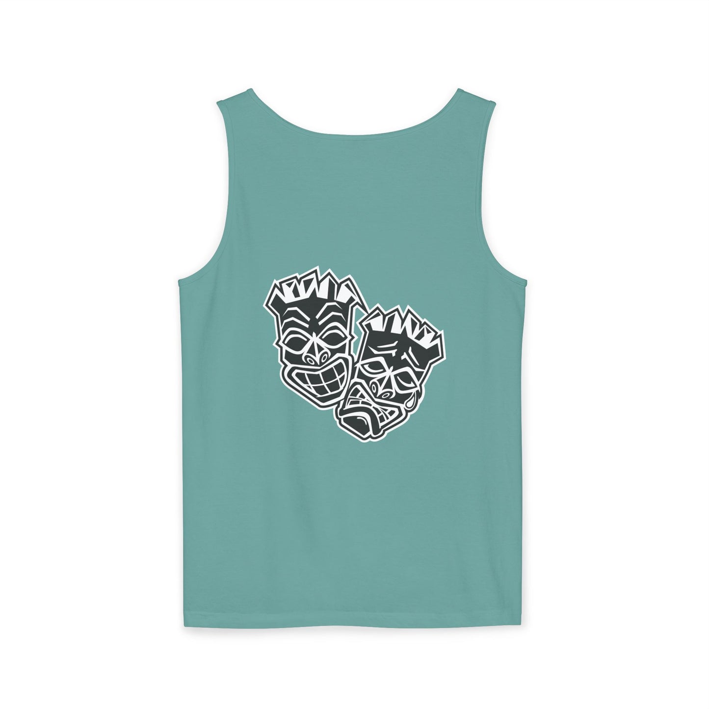 Tongue Out Tiki Tank Top
