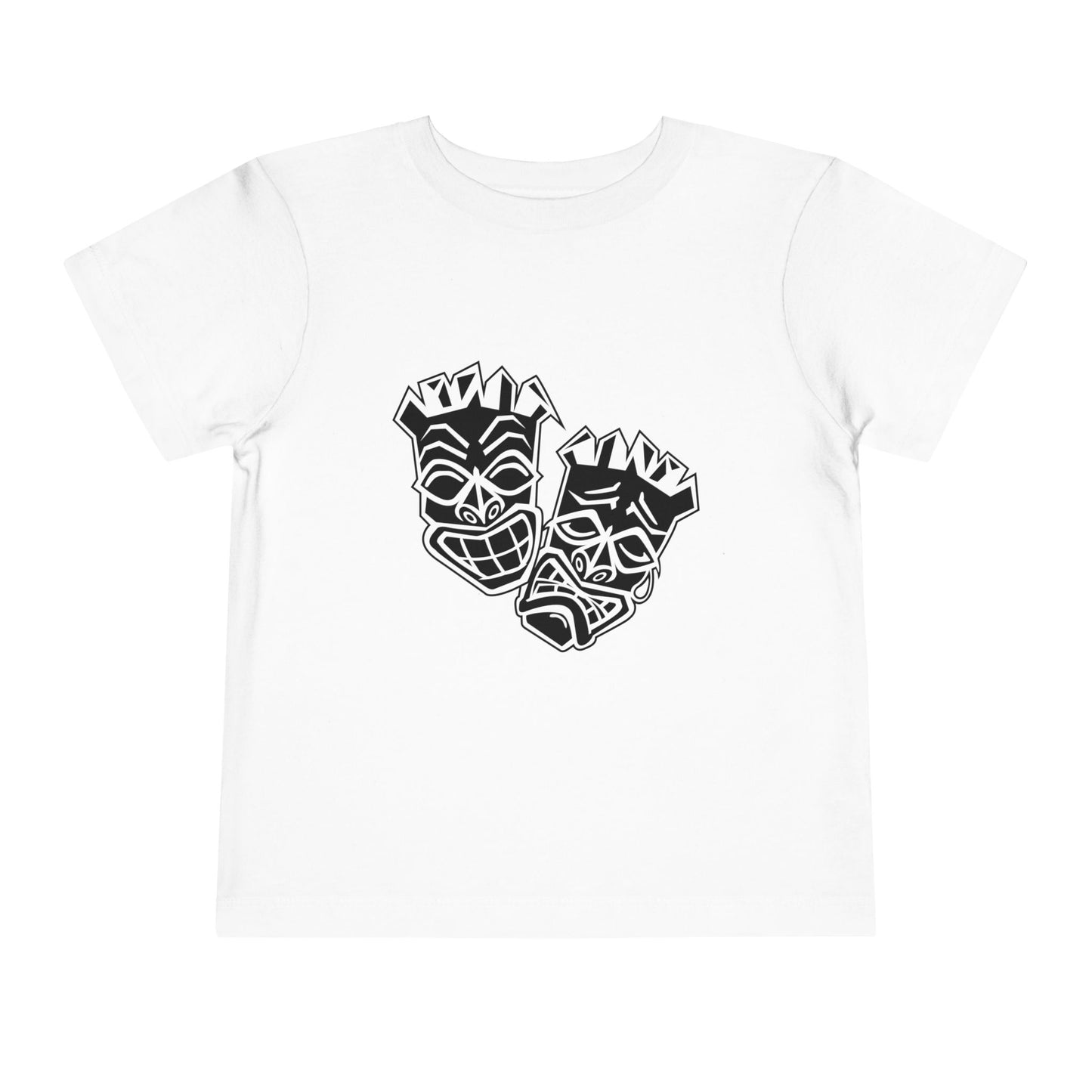 Now & Later Tiki Heads Toddler T-Shirt