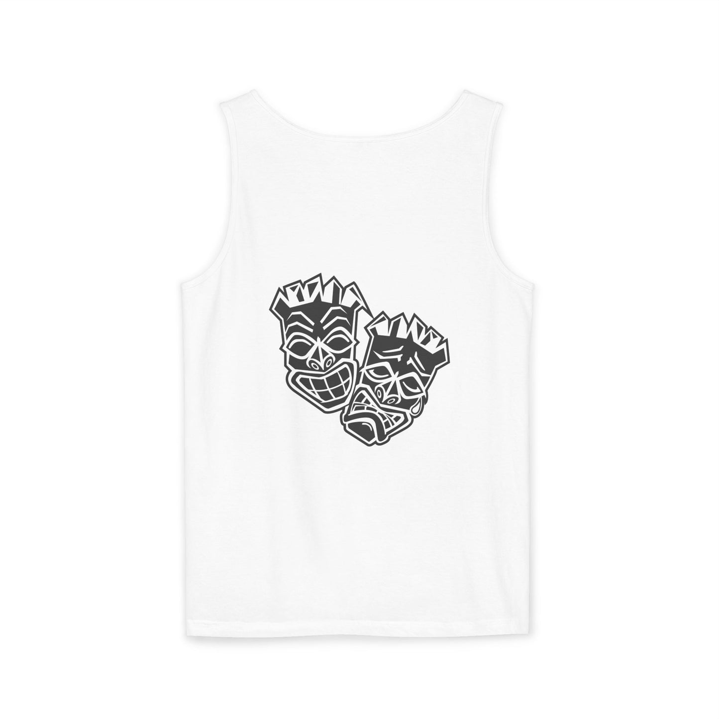 Tongue Out Tiki Tank Top