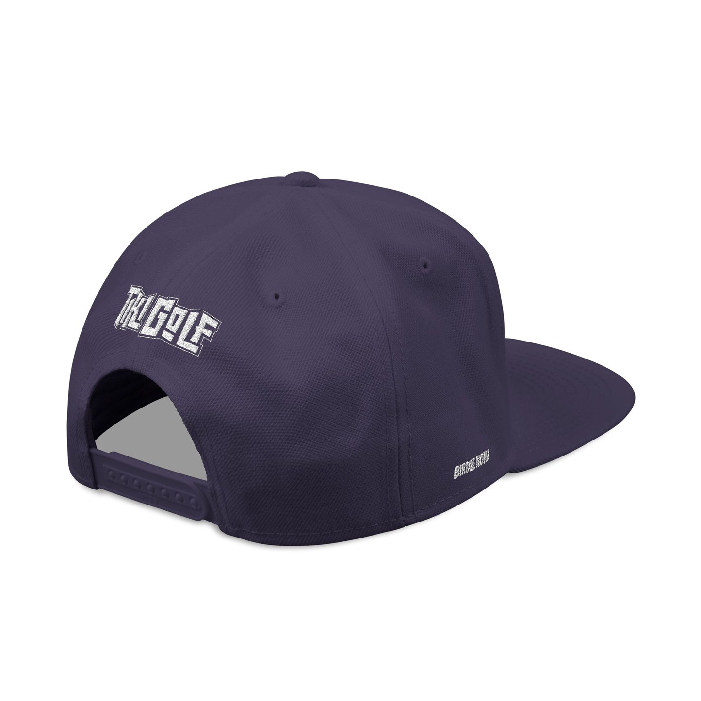 "Birdie Now, Bogey Later" Embroidered Tiki Golf Snapback