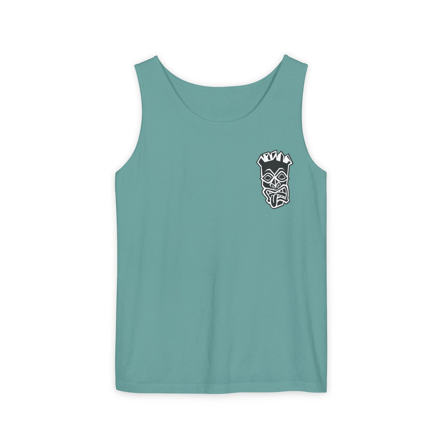 Tongue Out Tiki Tank Top