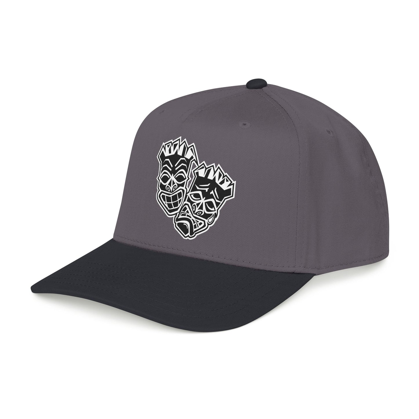 Now & Later Tiki Heads Mid Profile Baseball Cap