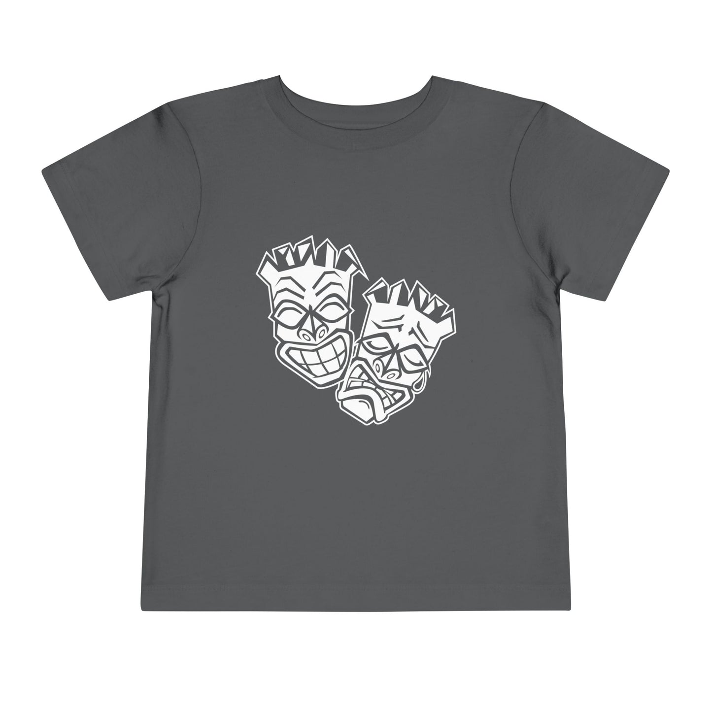 Now & Later Tiki Heads Toddler T-Shirt