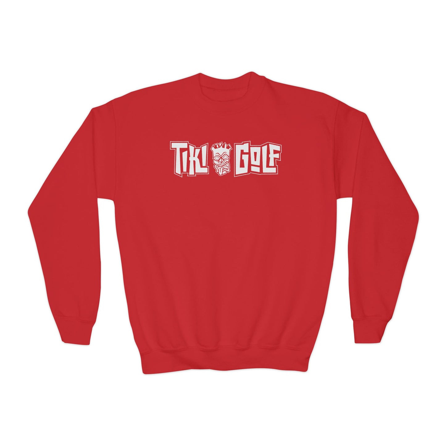 "Birdie Now, Bogey Later" Kids Crewneck Sweatshirt