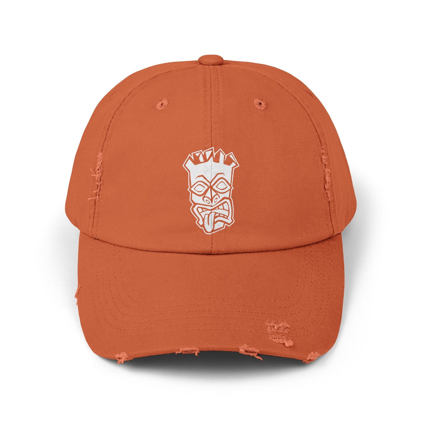 Distressed Tiki Tongue-Out Cap