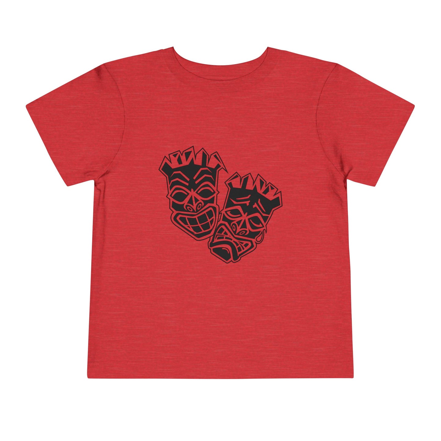 Now & Later Tiki Heads Toddler T-Shirt