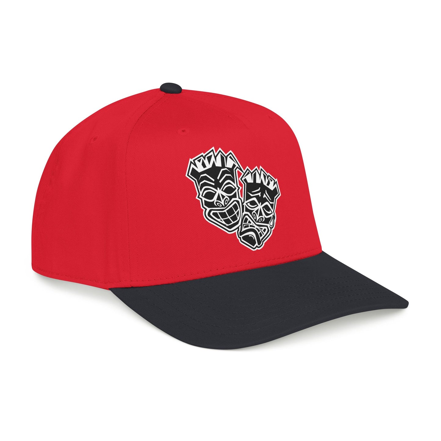 Now & Later Tiki Heads Mid Profile Baseball Cap