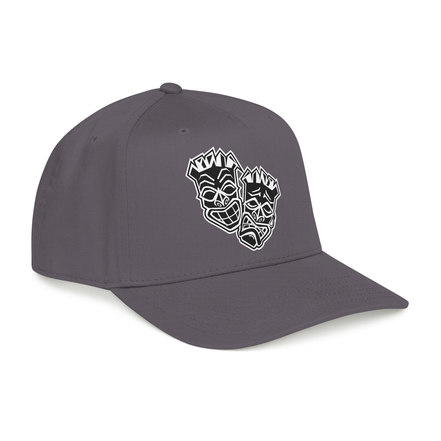 Now & Later Tiki Heads Mid Profile Baseball Cap