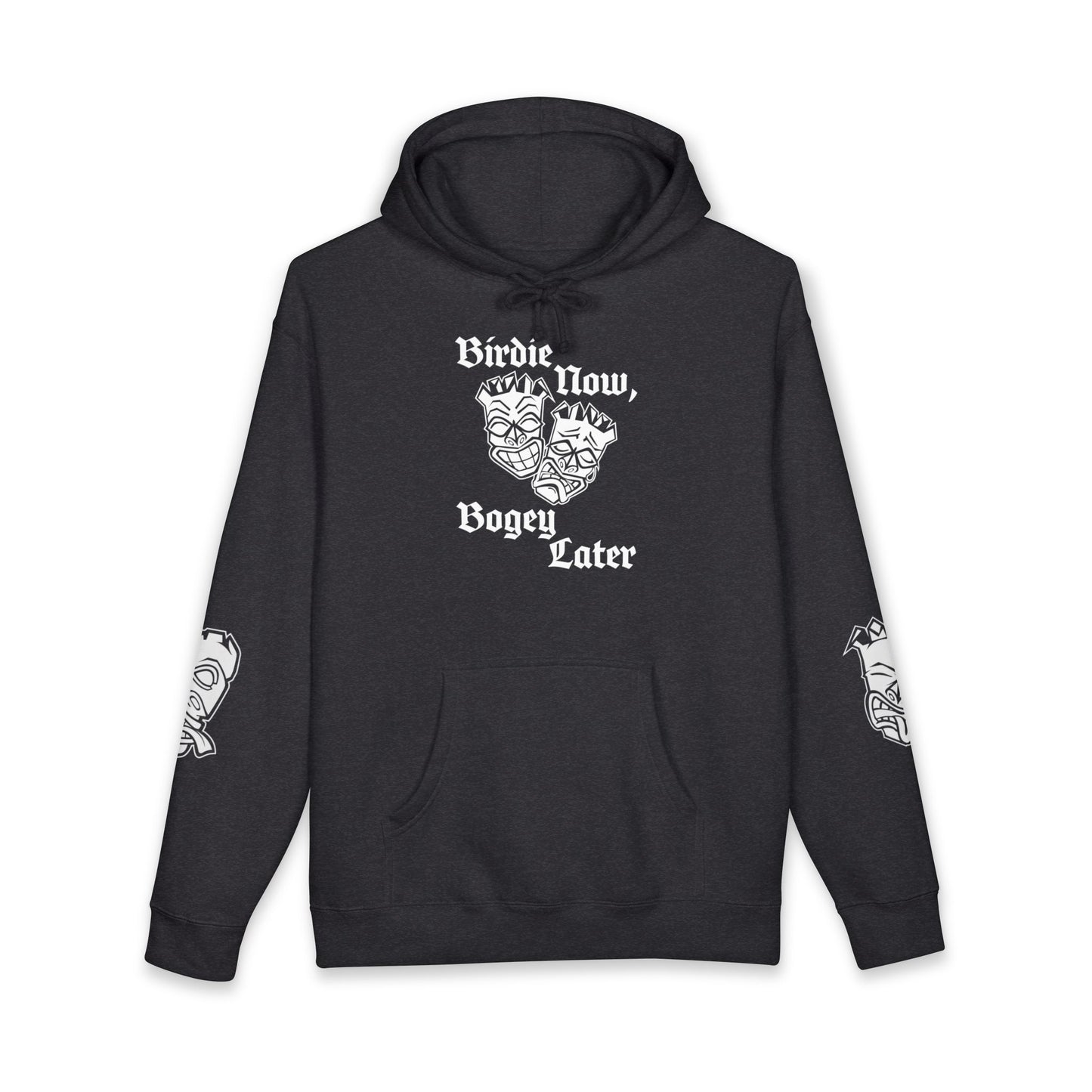 "Birdie Now, Bogey Later" Heavyweight Hoodie
