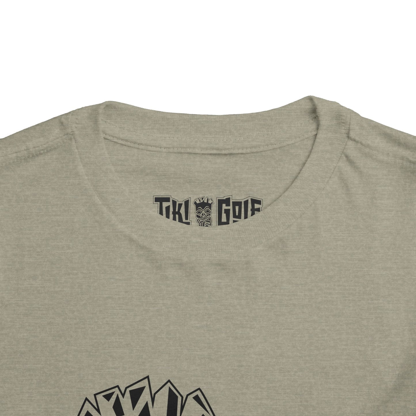 Now & Later Tiki Heads Toddler T-Shirt