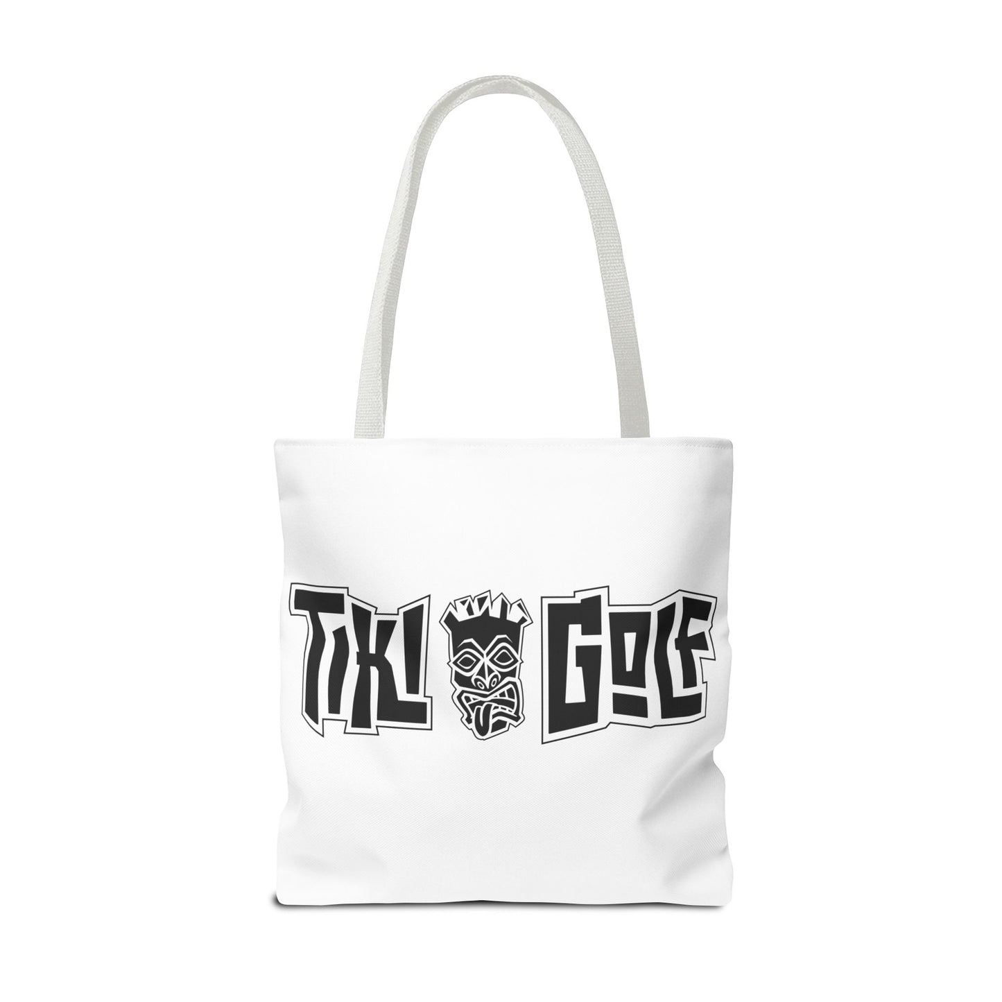 "Birdie Now, Bogey Later" Tiki Golf Tote