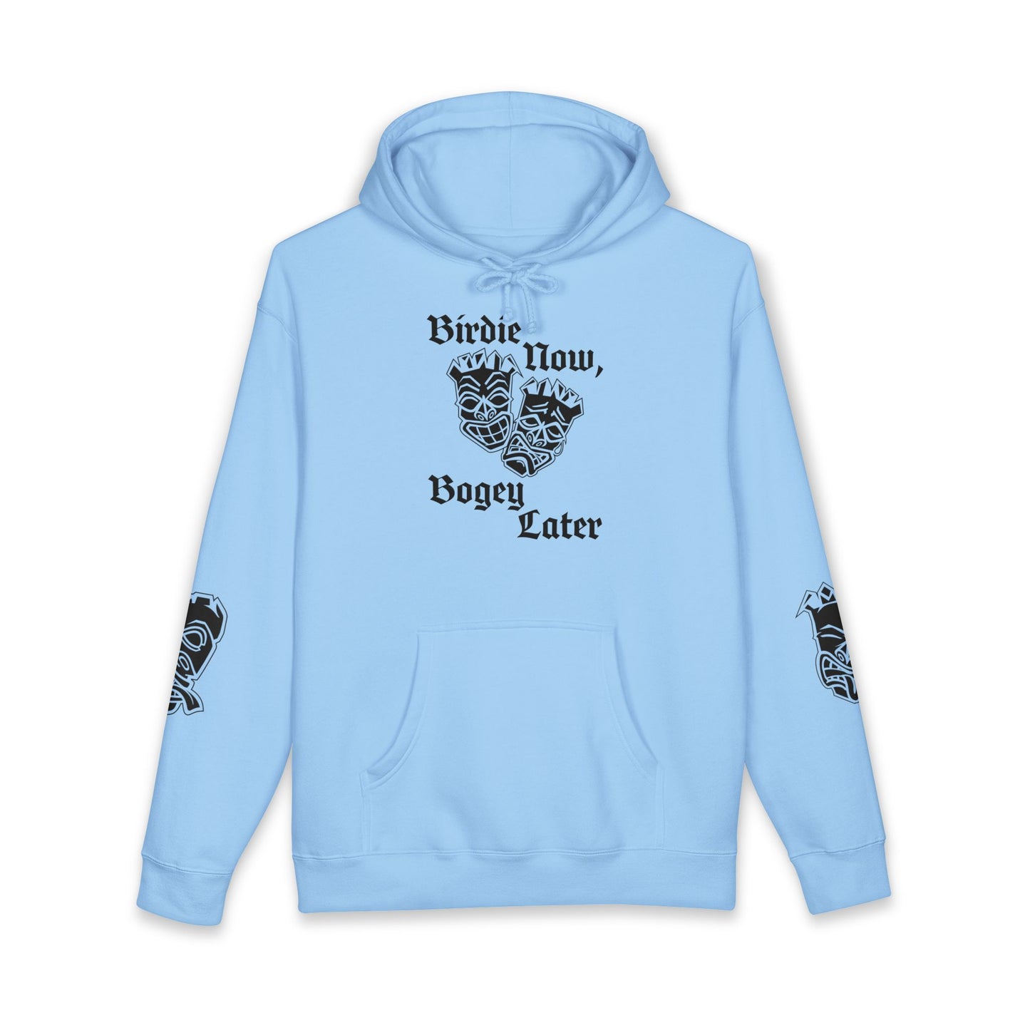 "Birdie Now, Bogey Later" Heavyweight Hoodie