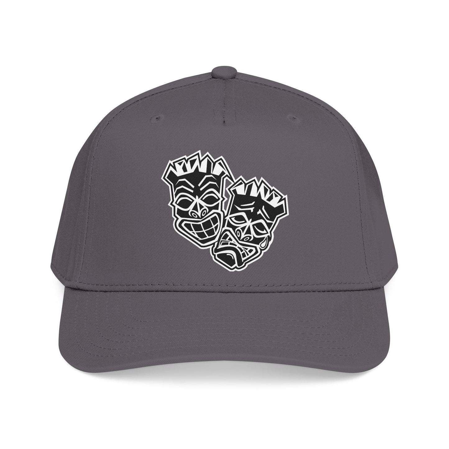 Now & Later Tiki Heads Mid Profile Baseball Cap