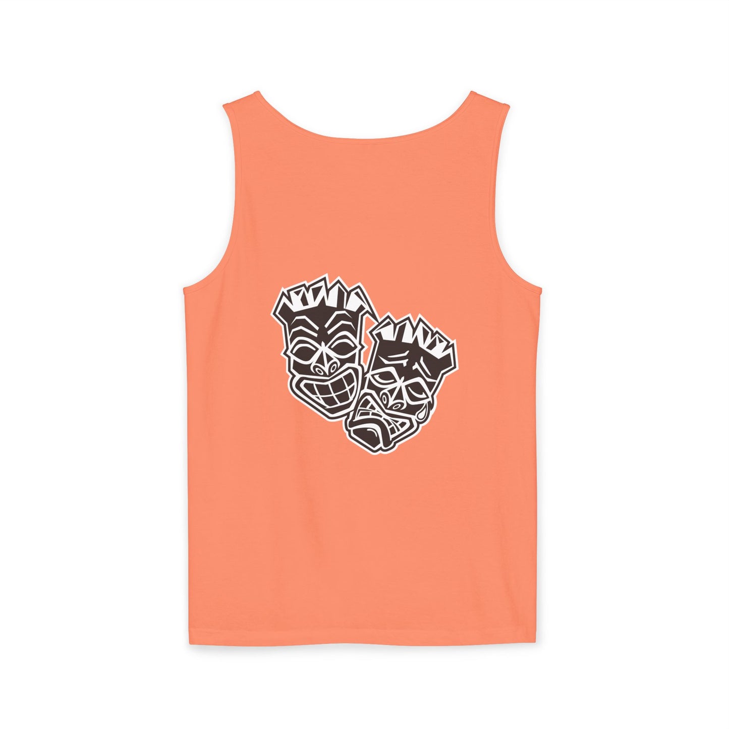 Tongue Out Tiki Tank Top