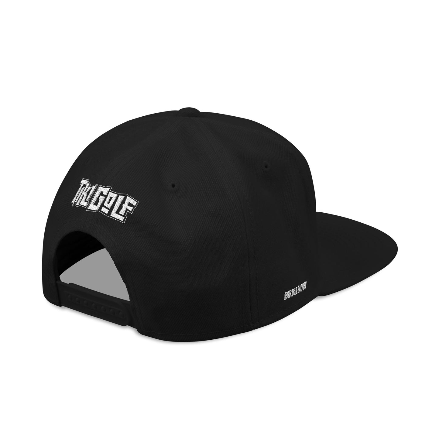 "Birdie Now, Bogey Later" Embroidered Tiki Golf Snapback