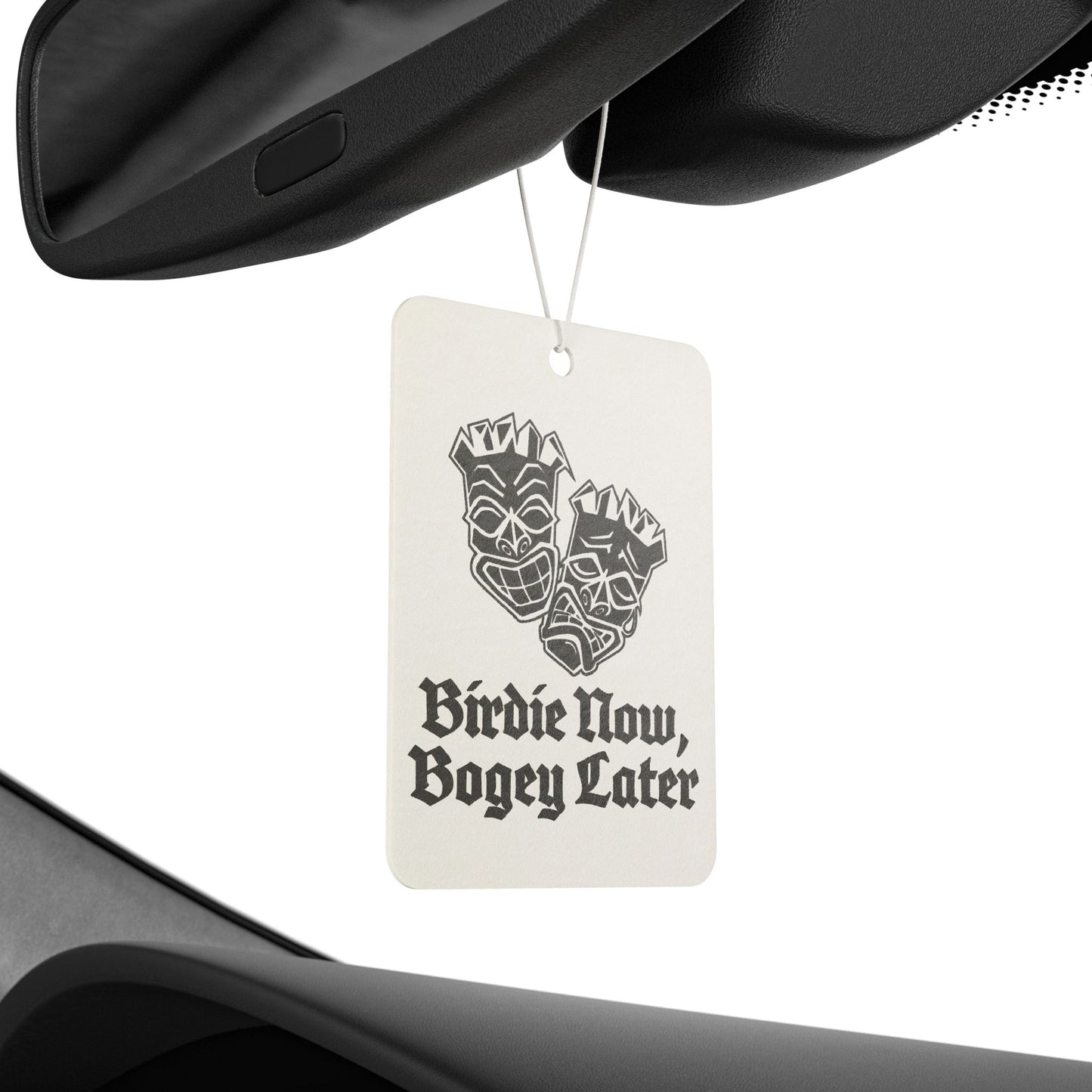 "Birdie Now, Bogey Later" Air Freshener