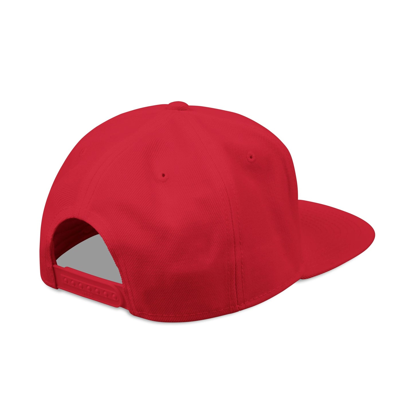 Now & Later White Tiki Heads Snapback